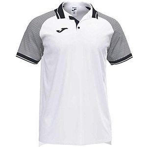 Joma Essential Ritter II Polos Herenpolo, wit/zwart
