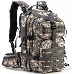 Gelindo Tactische rugzak militair, 35 liter, camouflage, Camouflage