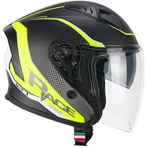 CGM Jet helm 127G Deep Race grijs 127G-ALV-19-F1 maat XXL