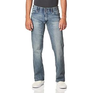 Lee Modern Series Heren Jeans Extreme Motion Regular Fit Bootcut Theo, 32W / 30L, Theo.