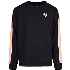 Hurley Hrlg Regenboog Sport Crew Neck Sweatshirt voor meisjes