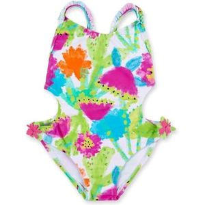 Tuc Tuc Maillot de bain pour fille, vert, 5 ans