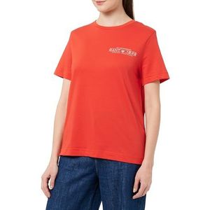 REG Shield SS T-shirt, Rouge vif, L
