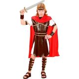 Widmann Romeinse Centurion kostuum voor kinderen, 8/10 jaar, 140 cm