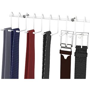 ClosetMaid 71008 - stropdas houder en riem, wit