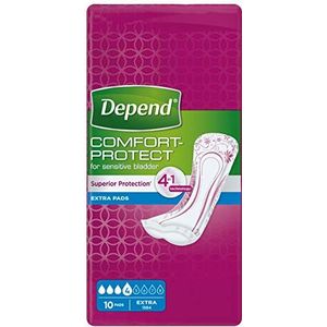 Depend Extra - Incontinentieverband voor urineverlies - 60 stuks
