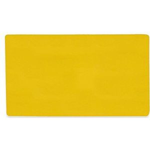 MagFlex Rothko and Frost Magneetpapier, flexibel, 140 x 80 x 0,85 mm, glanzend, geel, droog afwasbaar, 50 stuks