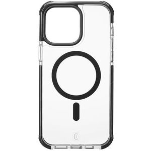 Cellularline - Tetra Force Strong Guard Mag - iPhone 14 Pro Max - Ultra beschermende hoesjes - Schokbestendig - Compatibel met Apple Magsafe ecosysteem