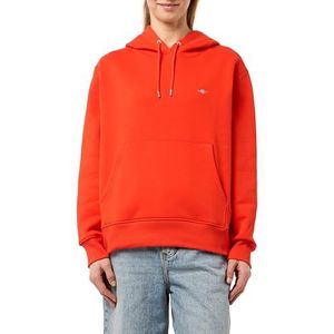 GANT Sweat à capuche SHIELD, Rouge marled, XL
