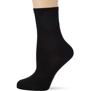 Kunert Blue sokken, zwart (Black 0070), 35-36 dames, zwart.