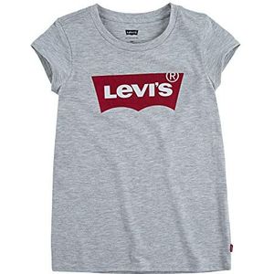 Levi's T-shirt voor meisjes, grijs, Lichtgrijs Heather