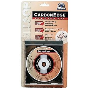 Carbon Edge CD/Dvd Laser Lens Drive Cleaner