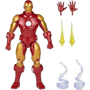 Hasbro Iron Man Actiefiguur Iron Man 15 cm Marvel Legends Series 2022 Multicolours