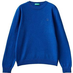 United Colors of Benetton Shirt G/C M/L 1032c103x Sweatshirt Kinderen en tieners (1 stuk), Bluette 93m