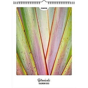 PICKMOTION Botanicals | Kalender 2022 met geselecteerde Instagram-motieven | creatieve decoratie, planner, gift, Instagram-fotograaf, wanddecoratie, woonkamer