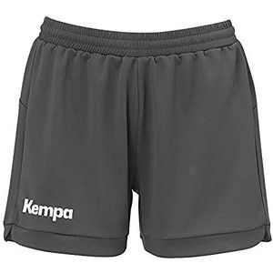 Kempa prime shorts dames dansshorts, Antraciet