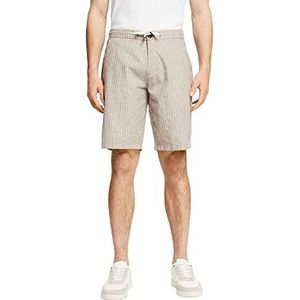 ESPRIT Shorts habillés pour hommes, 271/Beige 2, 10