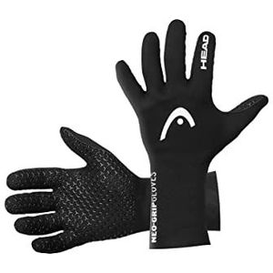 Head Neo Grip Gloves unisex handschoenen, zwart, 44