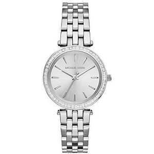 Michael Kors Silver-Tone Darci Watch