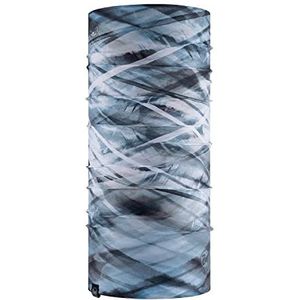 Buff Omkeerbare Polar Wouly Steel Blue multifunctionele doek, uniseks, Eén maat