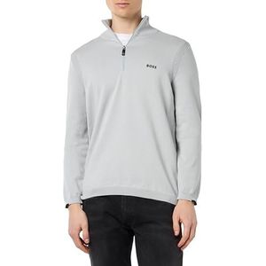 BOSS Ever-x_qz Pull tricoté Homme, Light/Pastel Grey52, M