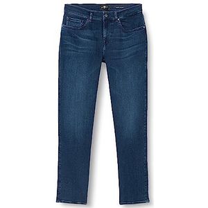 7 For All Mankind Jsmxc890 Heren Jeans, Donkerblauw