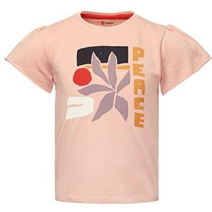 Noppies Girls Tee Gumi T-shirt met korte mouwen voor meisjes, Rose Smoke P778