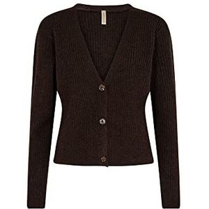 Soya Concept SC-Nessie dames sweater, 98910 Coffee Bean Melange