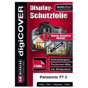 digiCOVER Premium displaybeschermfolie voor Panasonic DMC-FT3