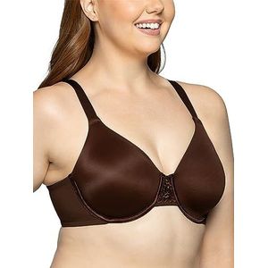 Vanity Fair Dames BH Minimizer Beauty Back Smoothing Cappuccino 80D, Cappuccino
