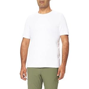 Damart - Thermolactyl Interlock Mesh T-shirt met korte mouwen., Wit.