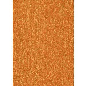 Décopatch 466 papier-maché-papier, 395 x 298 mm, ideaal voor papier-maché, oranje, 20 stuks
