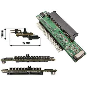 KALEA-INFORMATIE Parallelle adapter converter voor SATA 2.5 harde schijf naar IDE 2.5 44-pins ter vervanging van een draagbare IDE-schijf door een SATA-schijf