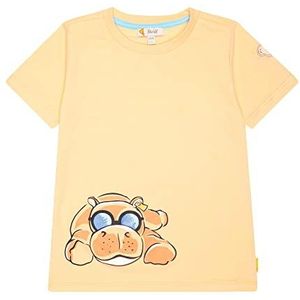 Steiff T-shirt met korte mouwen voor jongens, Meerkleurig - perzik (perzik fuzz)
