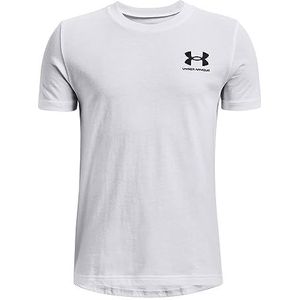 Under Armour Sportstyle Left Chest SS Shirt voor jongens