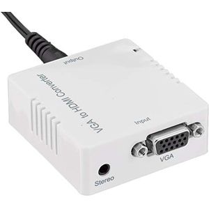 Pro Signal PSG03826 VGA Audio naar HDMI converter met ontkalker
