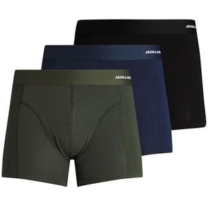 Jack & Jones Boxershorts Heren Trunks JACBASIC Bamboe 3-Pack - Maat  XL