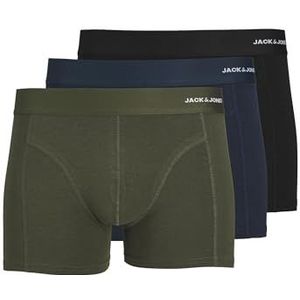 Jack & Jones Boxershorts Heren Trunks JACBASIC Bamboe 3-Pack - Maat  XL