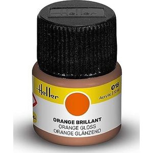 Heller - 9018 - modelbouw - oranje