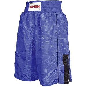 TopTen Shorts ""Half Stripe"", Blauw/Zwart