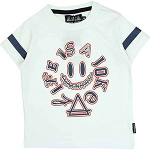 Eleven Paris Gelv8012 Tmc Bdc un S3 T-shirt voor jongens, Wit.