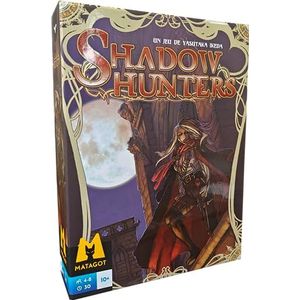 Matagot Shadow Hunters verborgen rollenspel - stemmingsspel - bovennatuurlijke figuren - strategiespel - voor 4 tot 8 spelers vanaf 10 jaar