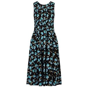Mint & Mia Mint & Mia Mooie jurk voor dames, Navy/Lichtblauw/Veelkleurig