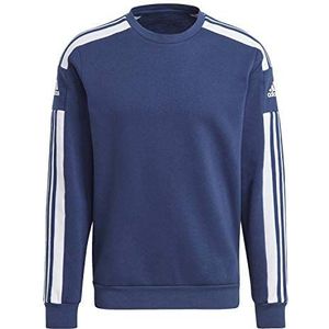 Adidas SQ21 SW TOP Sweatshirt voor heren, marineblauw