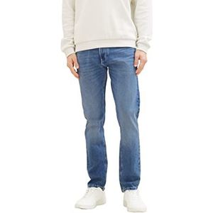 TOM TAILOR Denim Piers Slim-jeans voor heren, 10281 - Mid Stone Wash Denim