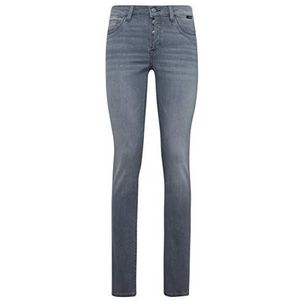 Mavi Adriana Jeans voor dames, Grey Sportief 29241