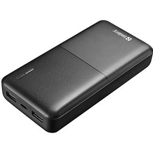 Sandberg Saver Powerbank 20000 20000 mAh 2x USB-A