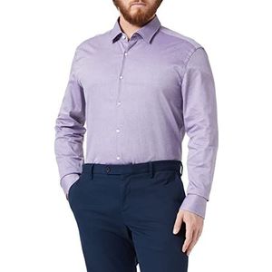HUGO T-shirt Kenno 2 pour homme, violet foncé 509, taille 46, Violet foncé 509, 48