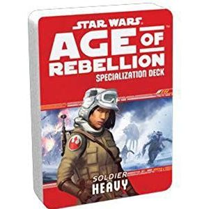 Heavy Specialization Deck: Age of Rebellion - Engels