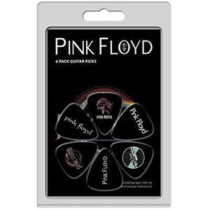 Perri's Leathers LP-PF4 Pink Floyd plectrums